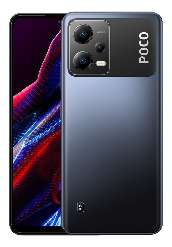 Foto 2 pulgar | Celular Poco Pocophone X5 5g Black 6gb Ram 128gb Romreacondicionado