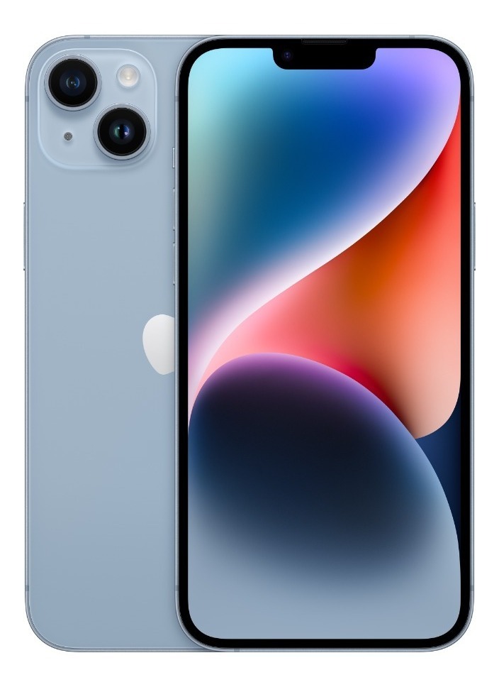 Foto 1 | Apple Iphone 14 Plus (256 Gb) - Azulreacondicionado
