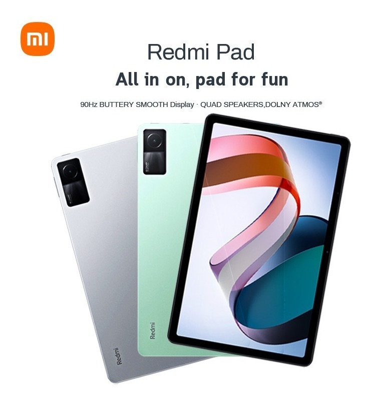 Foto 2 pulgar | Xiaomi Redmi Pad 10.61 8000mah Mtkg99 Plateada 6gb 128gb Romreacondicionado