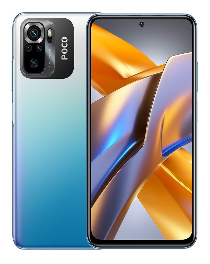 Foto 2 pulgar | Celular Pocophone Poco M5s Blue 6gb Ram 128gb Romreacondicionado