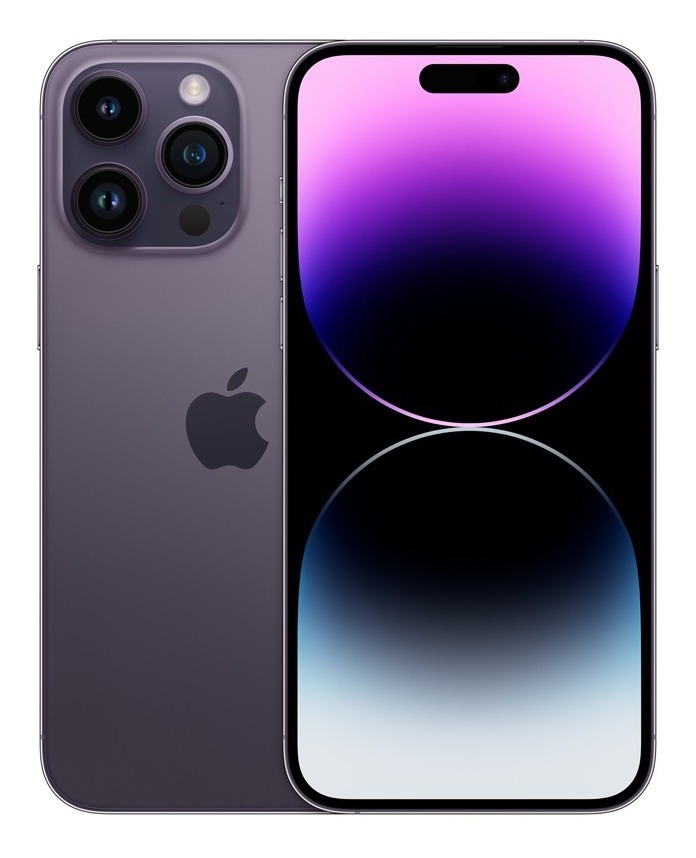 Apple Iphone 14 Pro (128 Gb) - Morado Oscuroreacondicionado