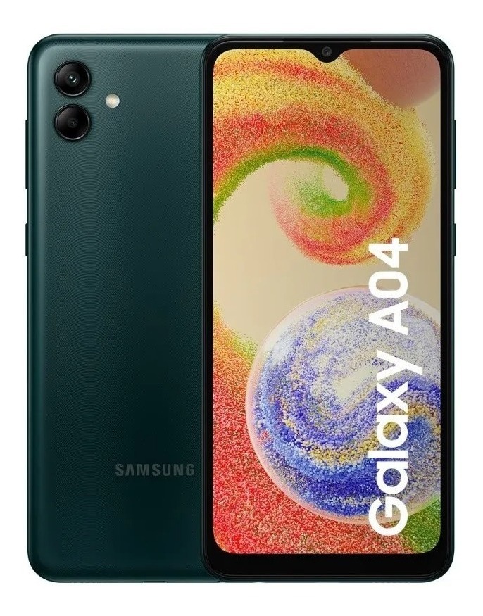 Foto 2 pulgar | Samsung Galaxy A04 32gb - 3gb Ram Desbloqueado Dual Verdereacondicionado