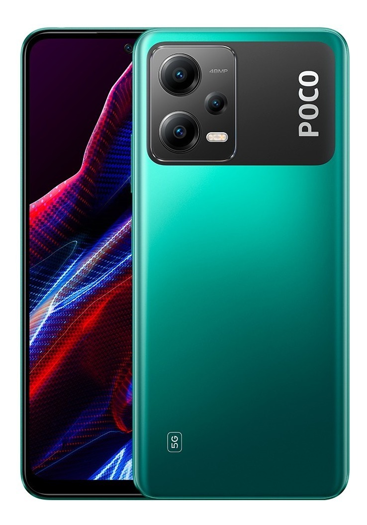 Foto 1 | Celular Poco Pocophone X5 5g Green 8gb Ram 256gb Romreacondicionado