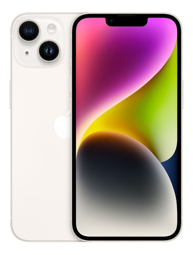 Foto 2 pulgar | Apple Iphone 14 (256 Gb) - Blanco Estelarreacondicionado