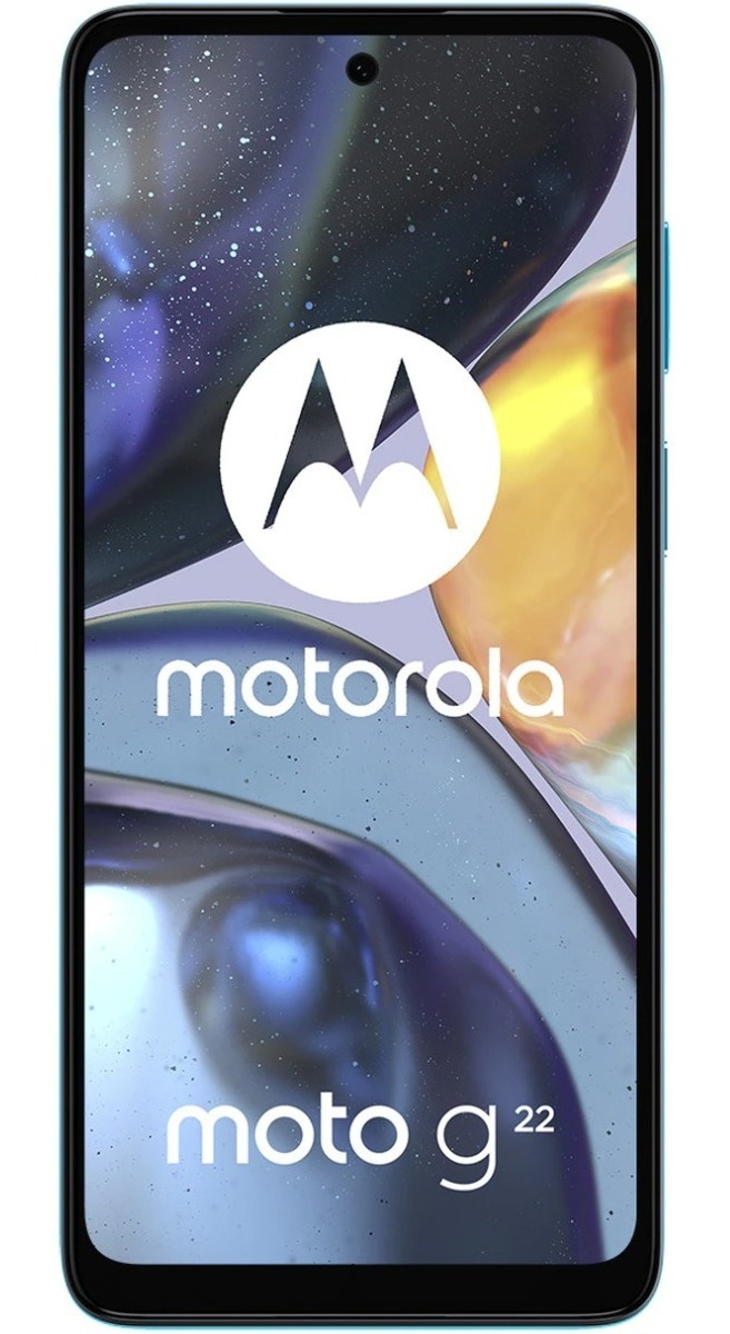 Motorola Moto G22 Dual 128gb 4ram Negroreacondicionado