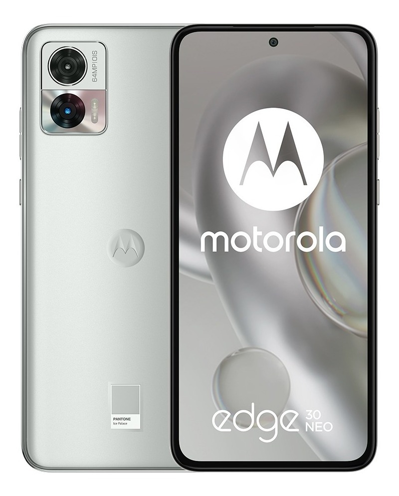 Celular Moto Edge 30 Neo 6.3'' 8gb + 128gb Plata Android 12 Desbloqueado + 1 Año De Garantíareacondicionado