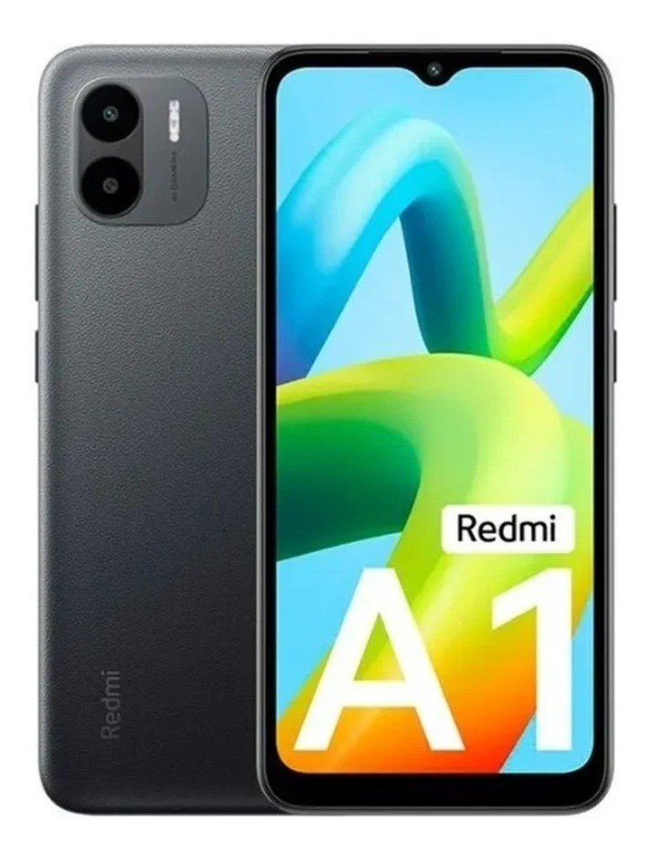 Foto 2 pulgar | Celular Xiaomi Redmi A1 2gb 32gb Blackreacondicionado