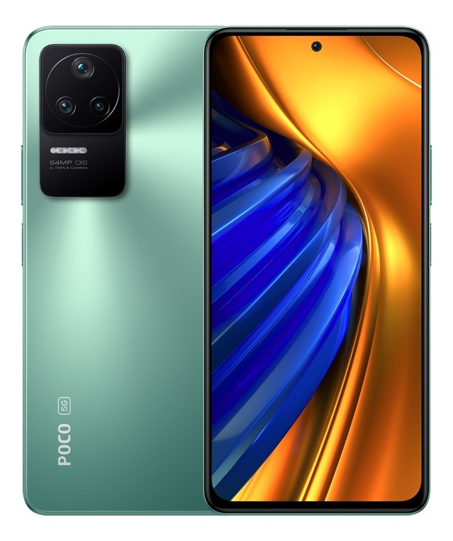 Foto 2 pulgar | Celular Poco F4 5g 8+256gb - Verde (nebula Green) Factura