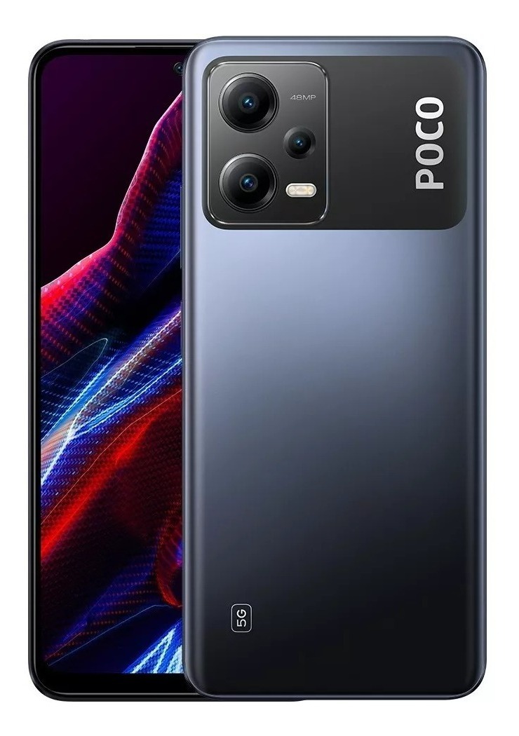 Celular Xiaomi Poco X5 Snapdragon-695 256gb 8gb Ram Fhd Negroreacondicionado