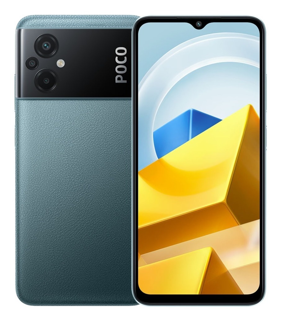 Foto 2 pulgar | Celular Pocophone Poco M5 Green 4gb Ram 128gb Romreacondicionado