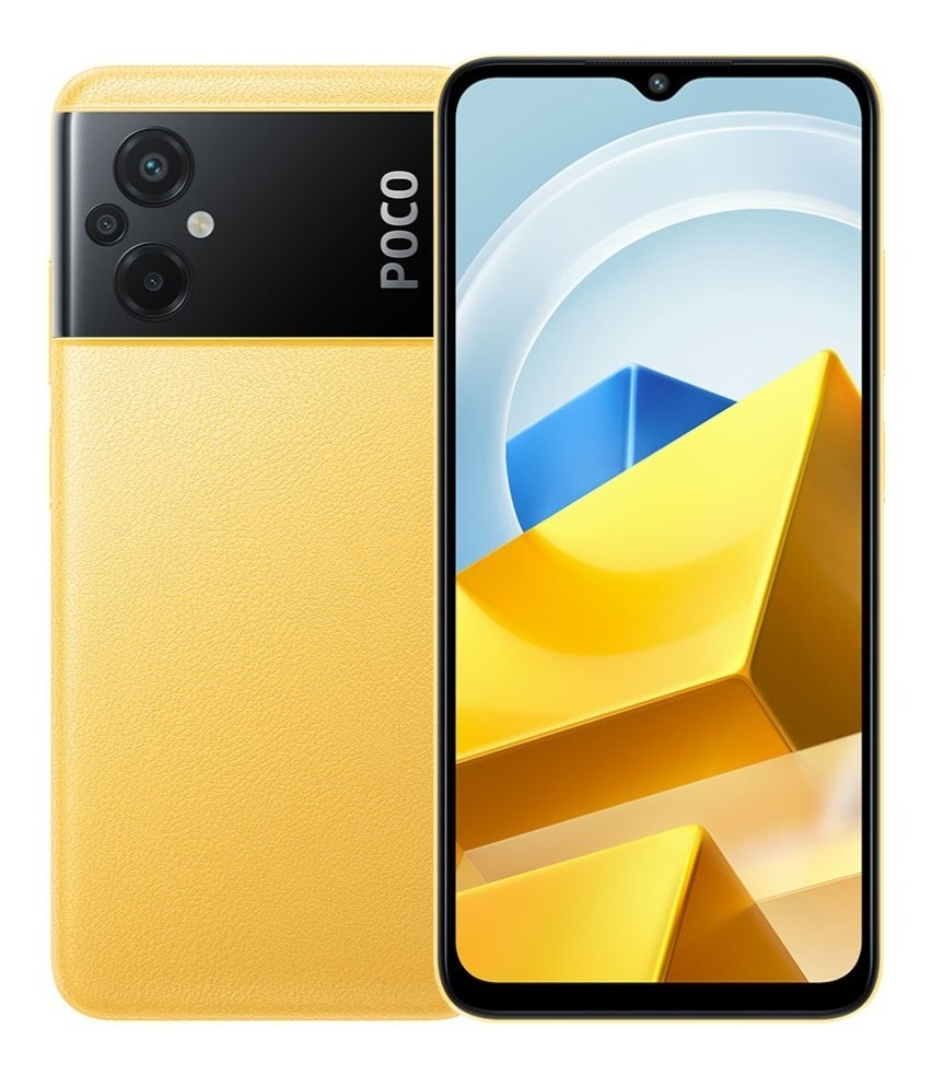 Foto 2 pulgar | Celular Pocophone Poco M5 Yellow 4gb Ram 128gb Romreacondicionado