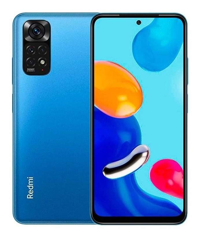 Foto 2 pulgar | Xiaomi Redmi Note 11 Dual Sim 128gb 4ram Twilight Blue Msireacondicionado