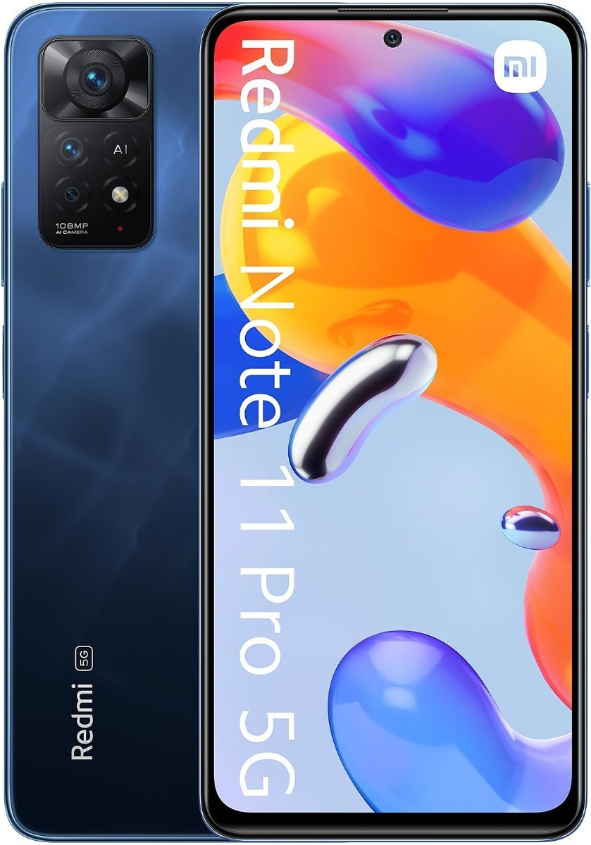 Foto 2 pulgar | Xiaomi Redmi Note 11 Pro 128 Gb 6 Gb Ram Bluereacondicionado