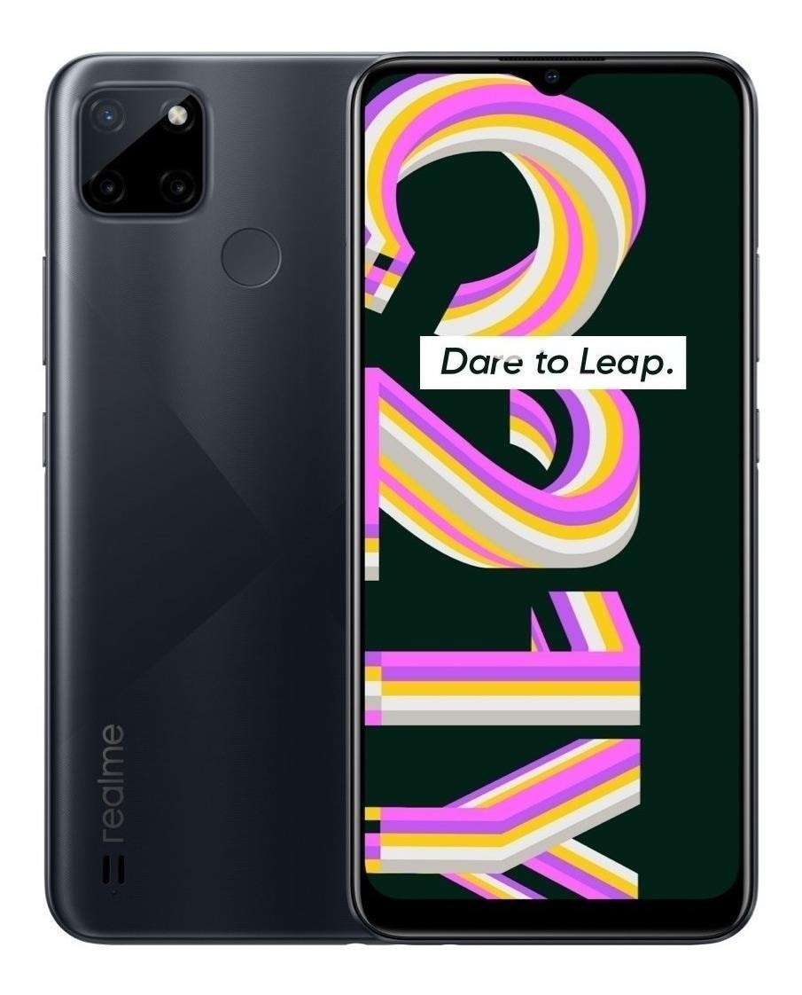 Realme C21y Dual Sim 64 Gb Cross Black 4 Gb Ramreacondicionado $6,048