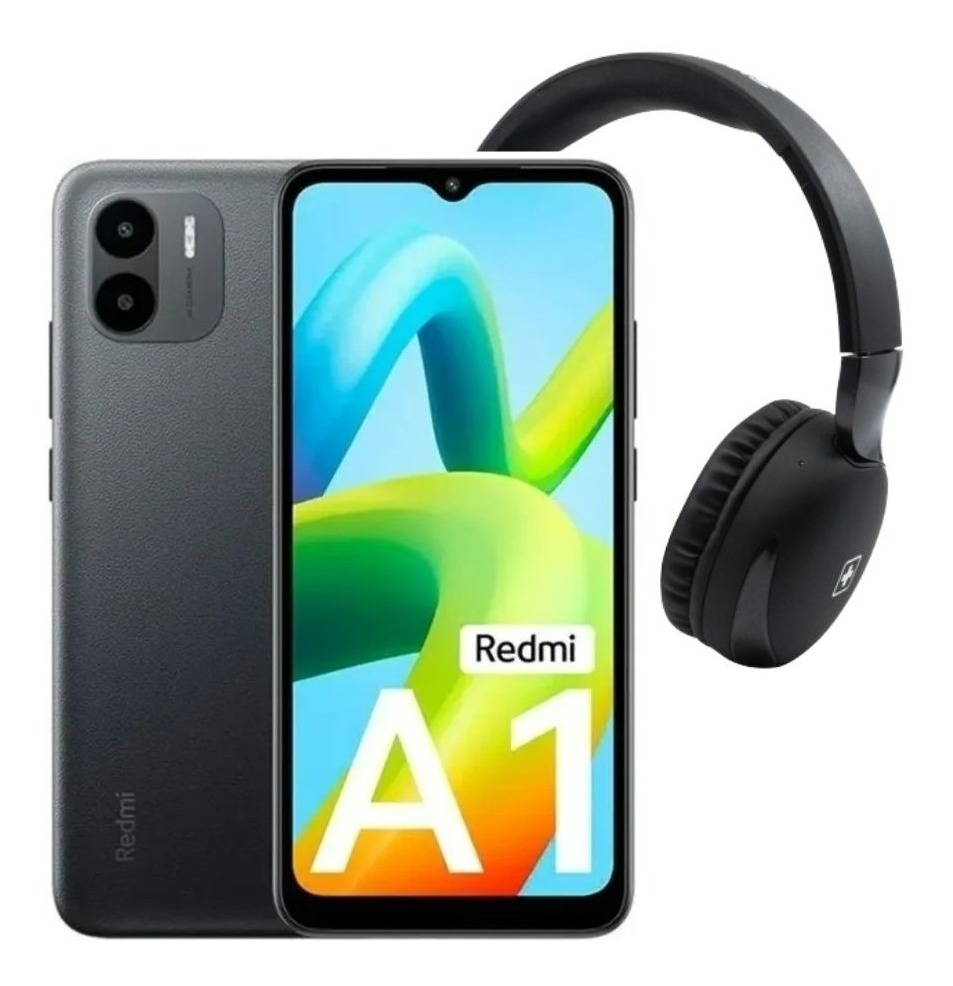 Foto 2 pulgar | Celular Xiaomi Redmi A1 2gb 32gb Black + Regaloreacondicionado