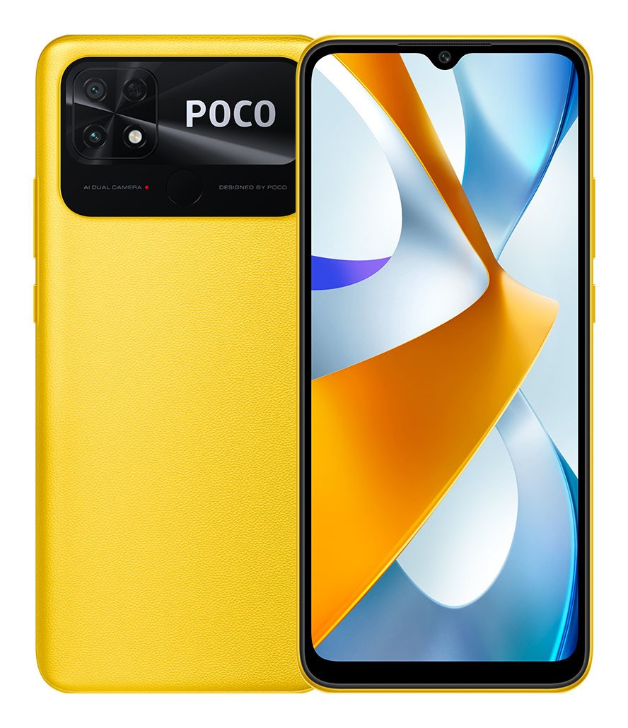 Foto 2 pulgar | Celular Poco C40 Poco Yellow 4gb Ram 64gb Romreacondicionado