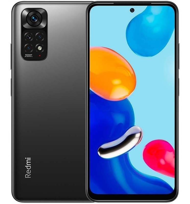 Xiaomi Redmi Note 11 Dual Sim 128gb 4ram Graphite Gray Msireacondicionado $6,965