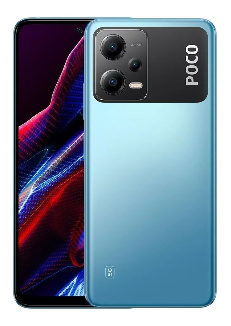 Celular Xiaomi Poco X5 Snapdragon-695 256gb 8gb Ram Fhd Azulreacondicionado