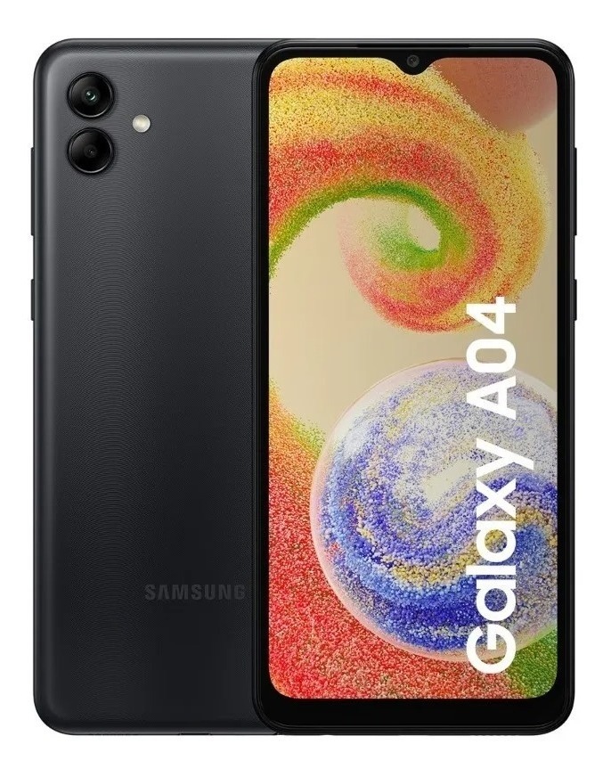 Foto 2 pulgar | Samsung Galaxy A04 32gb - 3gb Ram Desbloqueado Dual Negroreacondicionado