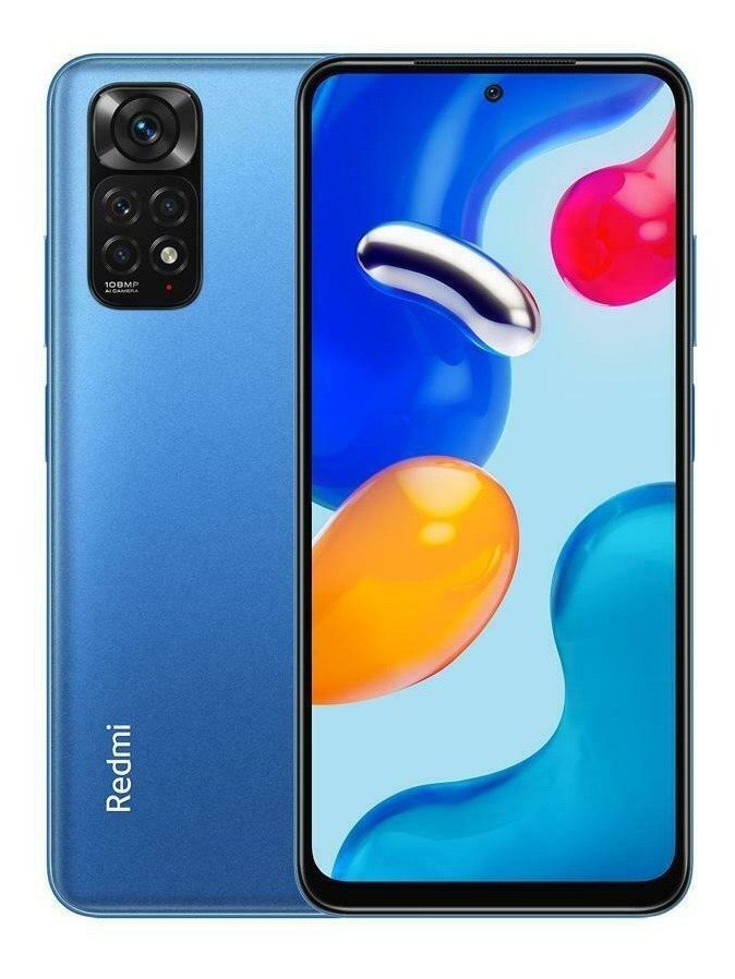 Foto 2 pulgar | Xiaomi Redmi Note 11s Dual 128gb 8ram Blue Reacondicionado