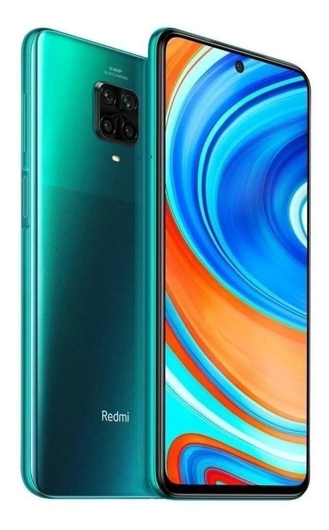 Foto 2 pulgar | Xiaomi Redmi Note 9 Produal Sim 64gb Verde Tropica 6 Gb Ramreacondicionado