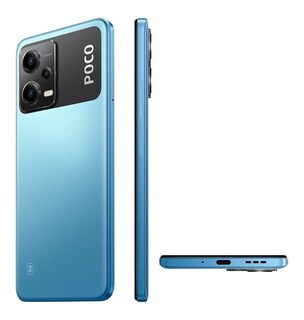 Foto 1 | Xiaomi Poco X5 5g Dual 128 Gb 6 Ram Azulreacondicionado