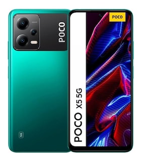 Foto 1 | Xiaomi Poco X5 5g Dual 256 Gb 8 Ram Verde Msireacondicionado