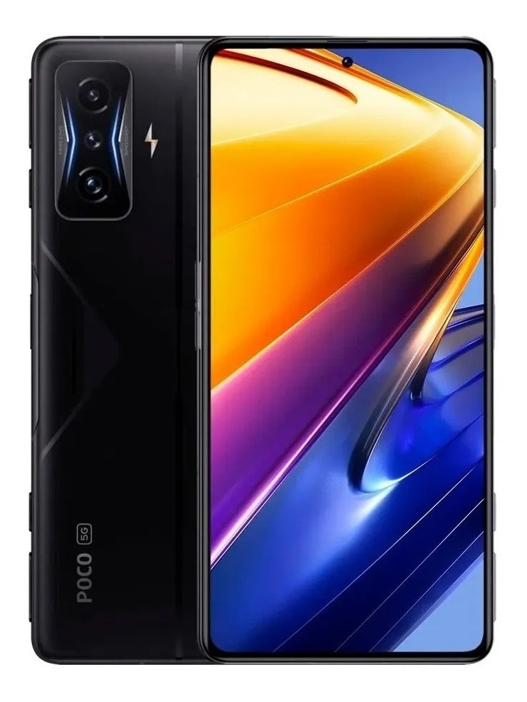 Xiaomi Poco F4 Gt 256 Gb 12 Gb Ram Stealth Black Msireacondicionado $17,606