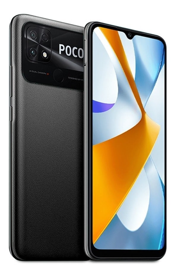 Celular Xiaomi Poco C40 64gb 4gb Ram Blackreacondicionado $5,498