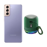 Celular Galaxy S21 Plus Reacondicionado 128gb color Violeta + Mini Bocina