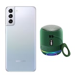 Celular Galaxy S21 Plus Reacondicionado 128gb Color Plata + Mini Bocina