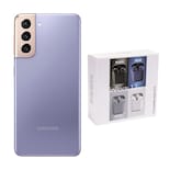 Celular Galaxy S21 Plus Reacondicionado 128gb color Violeta + Audífonos Genéricos