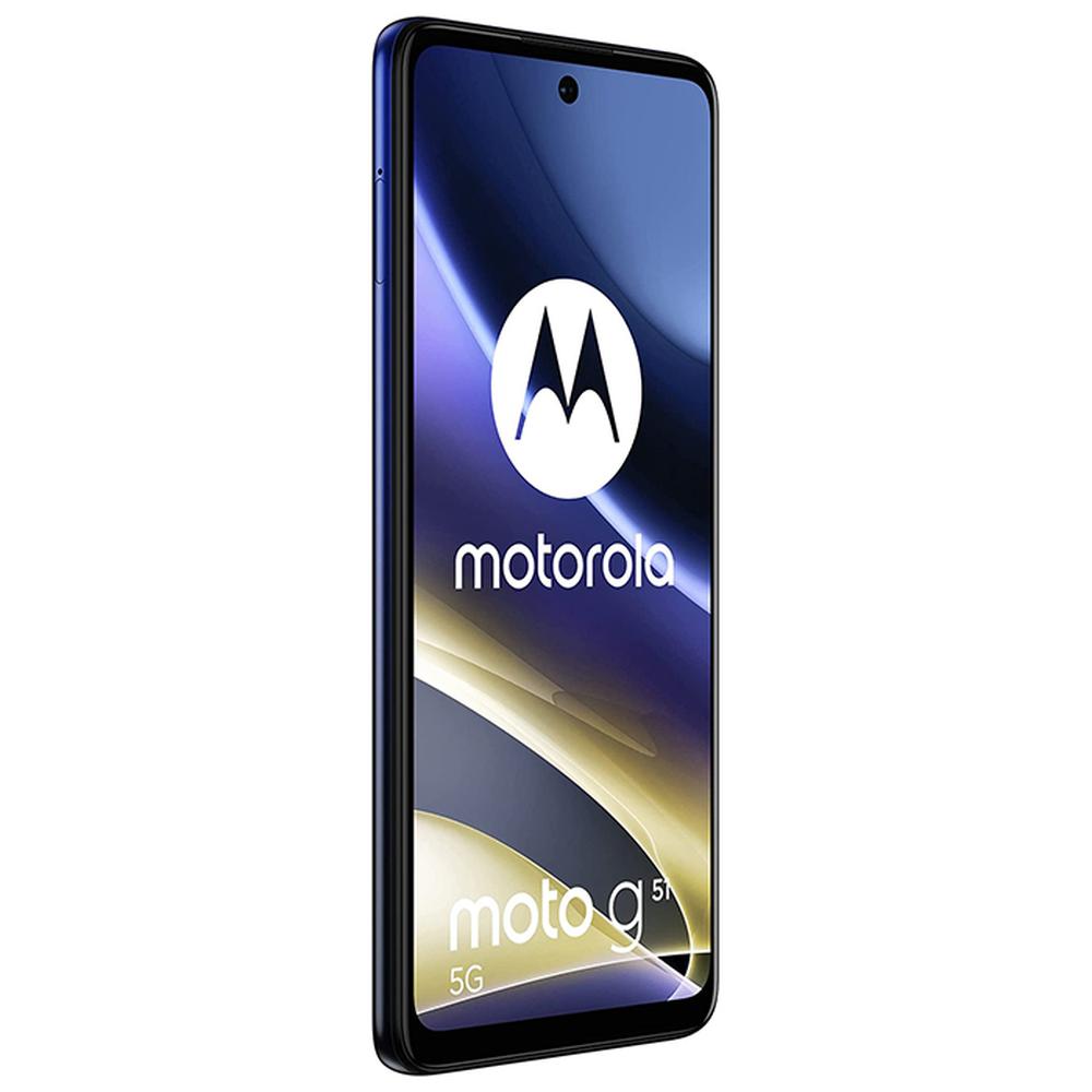 Foto 3 pulgar | Celular Motorola Moto G51 5g 8gb 128gb 6.8 Full Hd+ Triple Cámara 50mp Color Azul Dark Reacondicionado