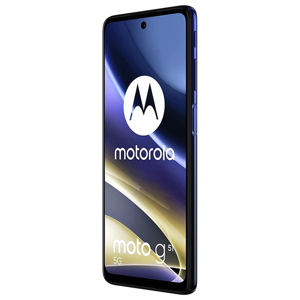 Foto 4 pulgar | Celular Motorola Moto G51 5g 8gb 128gb 6.8 Full Hd+ Triple Cámara 50mp Color Azul Dark Reacondicionado