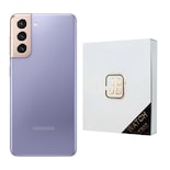 Celular Galaxy S21 Plus Reacondicionado 128gb Color Violeta + Reloj Genérico