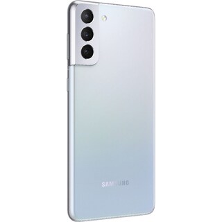 Foto 4 | Celular Galaxy S21 Plus Reacondicionado 128gb Color Plata + Audífonos Genéricos