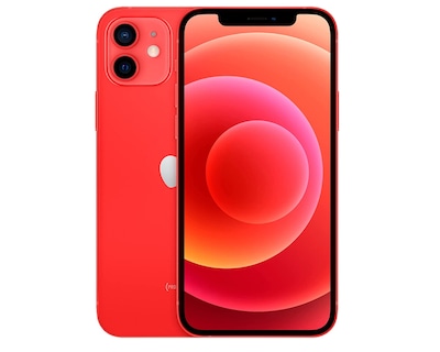 Foto 1 | Celular Apple iPhone 12 Mini 64gb color Rojo Reacondicionado