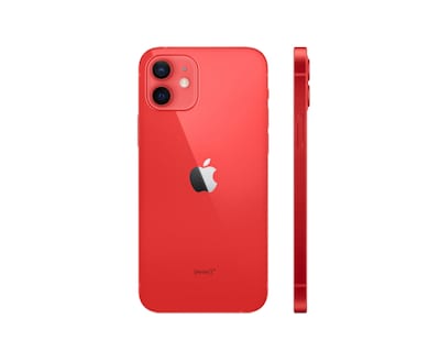 Foto 2 | Celular Apple iPhone 12 Mini 64gb color Rojo Reacondicionado