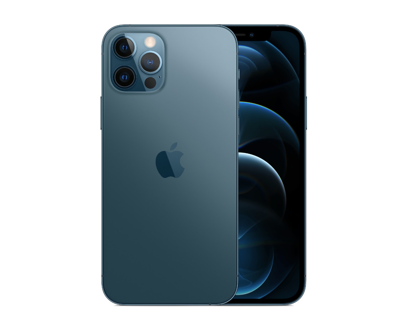 Celular Apple iPhone 12 Pro Max 256gb color Azul Reacondicionado $12,259