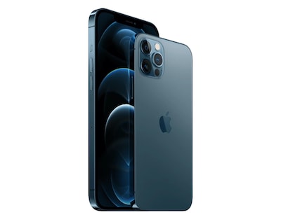 Foto 2 | Celular Apple iPhone 12 Pro Max 256gb color Azul Reacondicionado
