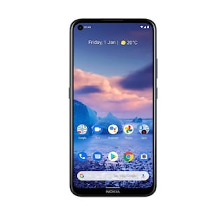 Foto 5 | Celular Nokia 5.4 4 128gb color Azul Reacondicionado Grado A