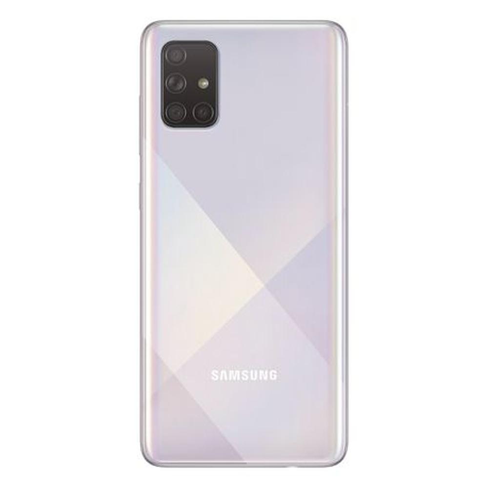 Samsung Galaxy A71 128gb Plateado Reacondicionado Grado A 24 Meses De Garantía