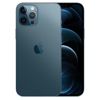 Foto 1 | Celular Apple iPhone 12 Pro Max 5g 128gb color Azul Reacondicionado