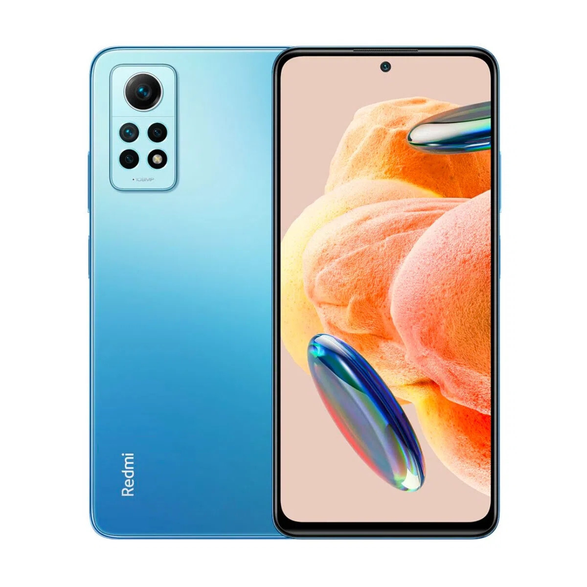 Foto 2 pulgar | Celular Redmi Note 12 Pro 5g 8gb + 256gb color Azul Reacondicionado