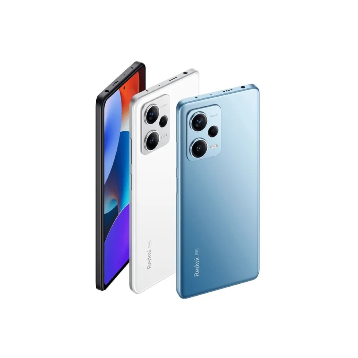 Foto 4 pulgar | Celular Redmi Note 12 Pro 5g 8gb + 256gb color Azul Reacondicionado