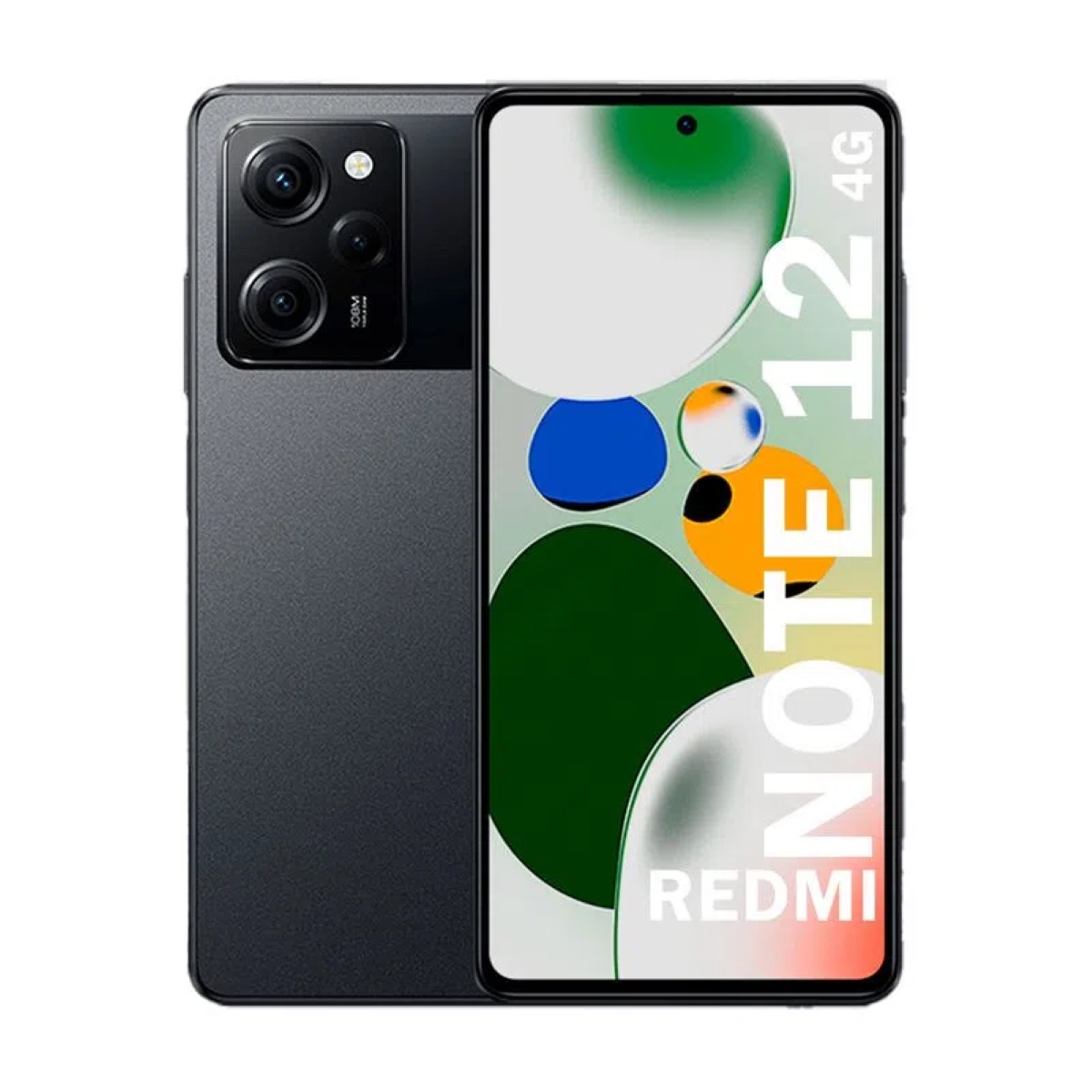 Celular Redmi Note 12 4gb + 128gb color Gris Reacondicionado
