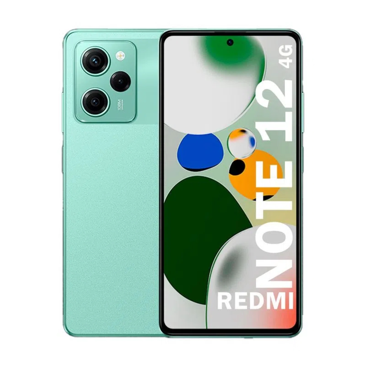 Celular Redmi Note 12 4gb + 128gb Color Verde Reacondicionado
