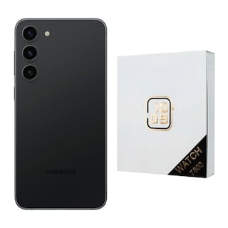 Foto 1 | Celular Galaxy S23 Reacondicionado 128gb Negro + Reloj Genérico