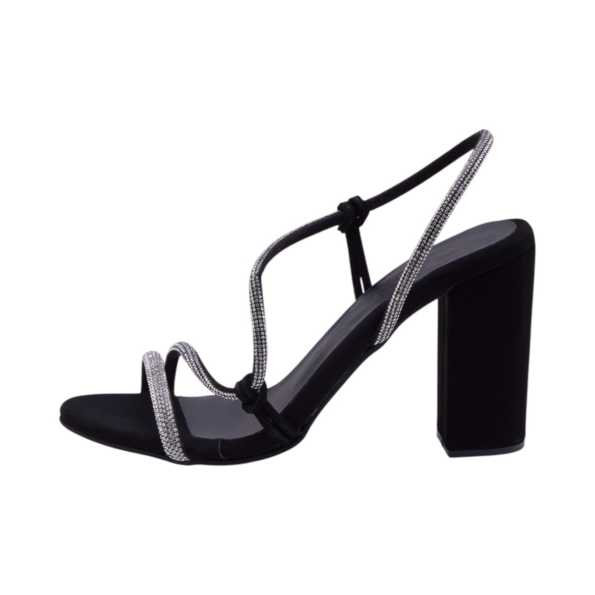 Foto 3 pulgar | Tacones Calzado Watanabe Color Negro Formal Brillantes