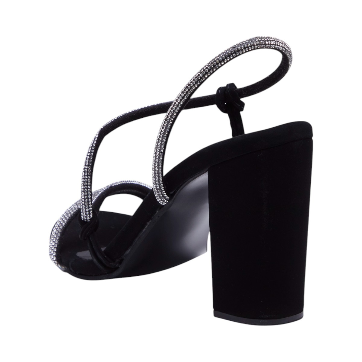 Foto 4 pulgar | Tacones Calzado Watanabe Color Negro Formal Brillantes